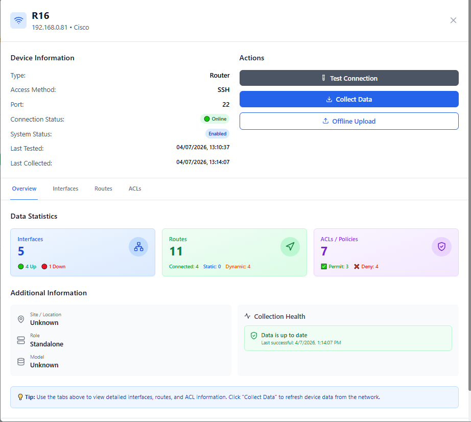 Data Statistics Dashboard