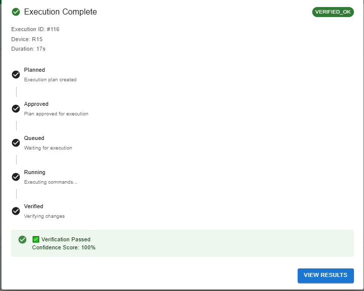 Execution Complete